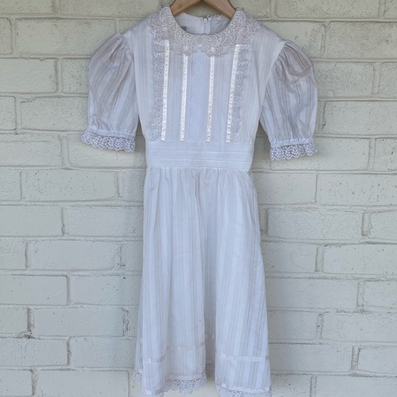 Gunne Sax | Dresses | Vintage Gunne Sax By Jessica Mcclintock Girls ...